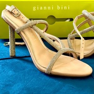 Gianni Binni Formal Sandals, Size 7.5